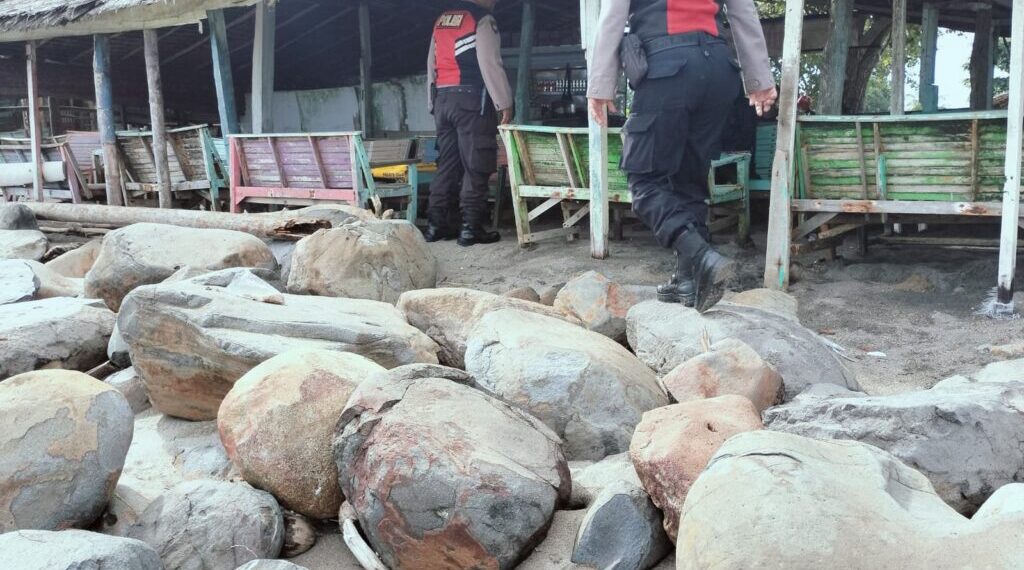 Akhir Pekan, Polres Lhokseumawe Tingkatkan Pengamanan di Area Perbankan dan Wisata