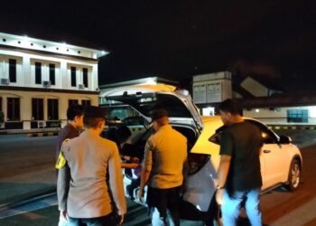 Polres Lhokseumawe Gelar Razia Cipta Kondisi Pasca Tahapan Pemungutan dan Rekapitulasi Suara Pilkada