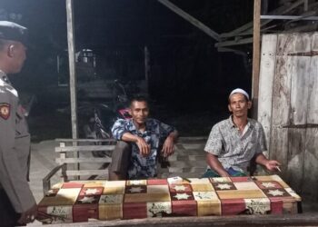 Polsek Meurah Mulia Gelar Patroli Dialogis, Pastikan Kamtibmas Tetap Kondusif