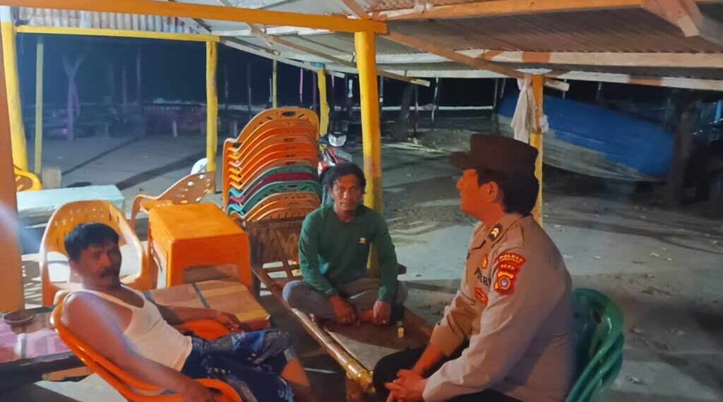 Polsek Dewantara Intensifkan Patroli Malam dan Berikan Imbauan Kamtibmas