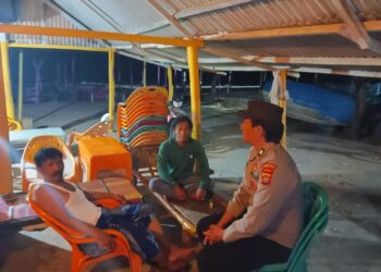 Polsek Dewantara Intensifkan Patroli Malam dan Berikan Imbauan Kamtibmas