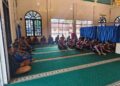 Personel Polres Lhokseumawe Ikuti Binrohtal, Tingkatkan Keimanan dan Karakter Religius