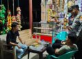 Patroli Malam Polsek Samudera: Wujud Komitmen Jaga Keamanan Warga