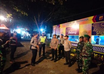 Patroli Dewantara Gelar Patroli Gabungan Antisipasi Gangguan Kamtibmas