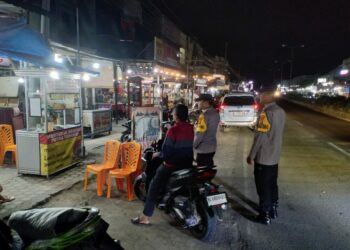 Polsek Muara Satu Tingkatkan Keamanan Lewat Patroli Dialogis Humanis