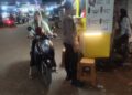 Polsek Samudera Perkuat Sinergi dengan Warga Lewat Patroli Malam