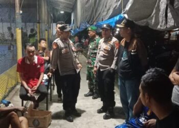 Polsek Muara Dua Gelar Patroli Gabungan, Wujudkan Kamtibmas Kondusif