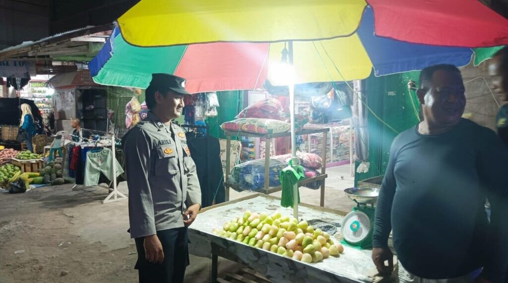 Polsek Dewantara Perkuat Harkamtibmas dengan Patroli Rutin Malam Hari