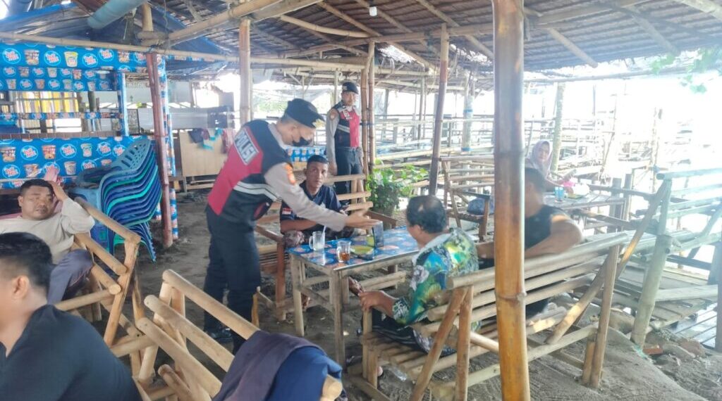 Sat Samapta Presisi Polres Lhokseumawe Gelar Patroli Wilayah Wisata Cegah Gangguan Kamtibmas*