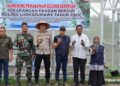 Polsek Simpang Keuramat Luncurkan Program Penanaman Serentak Perkarangan Pangan Bergizi