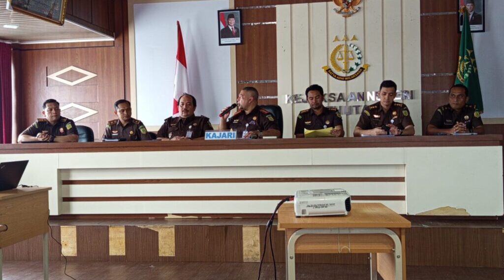 Ini Pencapaian Kinerja 2024 Kejaksaan Negeri Aceh Utara