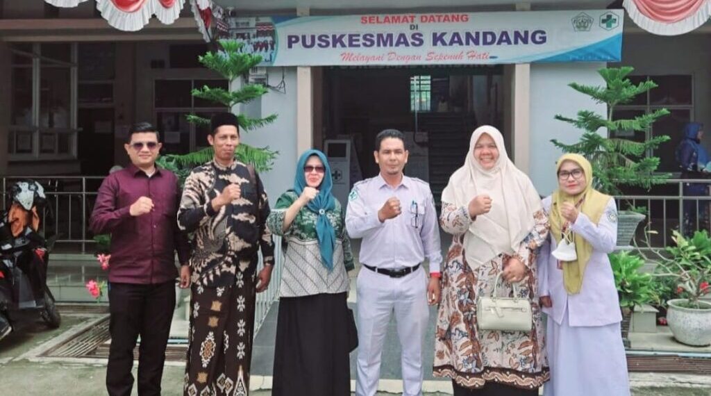 Ketua Komisi D DPRK Lhokseumawe Tinjau Puskesmas Kandang: Dorong Peningkatan Layanan Kesehatan