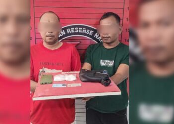 Dua Pria Asal Aceh Tamiang Ditangkap di Aceh Utara, 1,5 Ons Sabu Diamankan
