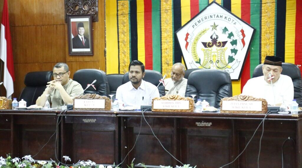 DPRK Lhokseumawe Lakukan Penyempurnaan APBK 2025 Pasca Evaluasi Pj. Gubernur