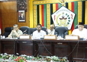 DPRK Lhokseumawe Lakukan Penyempurnaan APBK 2025 Pasca Evaluasi Pj. Gubernur