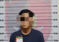 Seorang pelaku Judi Online diamankan Satreskrim Polres Aceh Selatan.