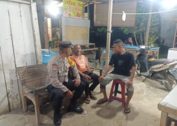 Patroli Malam Polsek Muara Dua Perkuat Keamanan di Wilayah Rawan