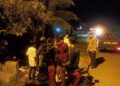 Patroli Malam Polsek Muara Dua Perkuat Keamanan di Wilayah Rawan
