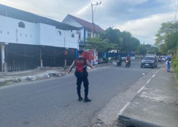 Cegah Adanya Pungli, Personel Polsek Sosialisasi STOP Pungutan Liar