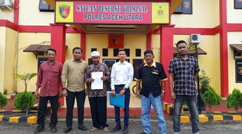 YLBH Cakra Datangi Polres Aceh Utara Terkait Ini