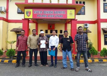 YLBH Cakra Datangi Polres Aceh Utara Terkait Ini