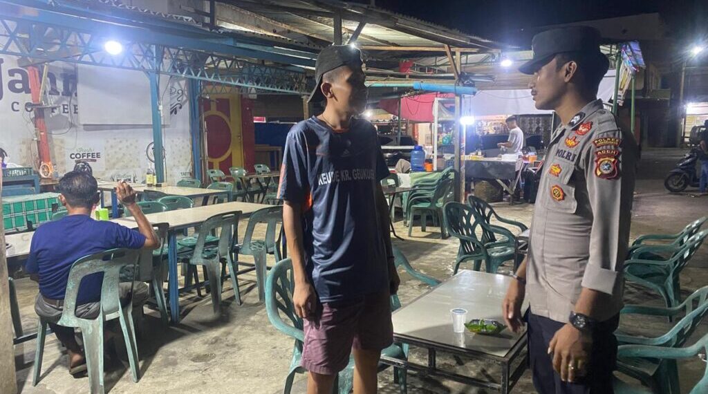 Polsek Dewantara Intensifkan Patroli Malam, Jaga Keamanan di Titik Rawan
