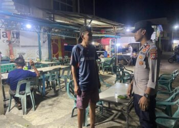 Polsek Dewantara Intensifkan Patroli Malam, Jaga Keamanan di Titik Rawan