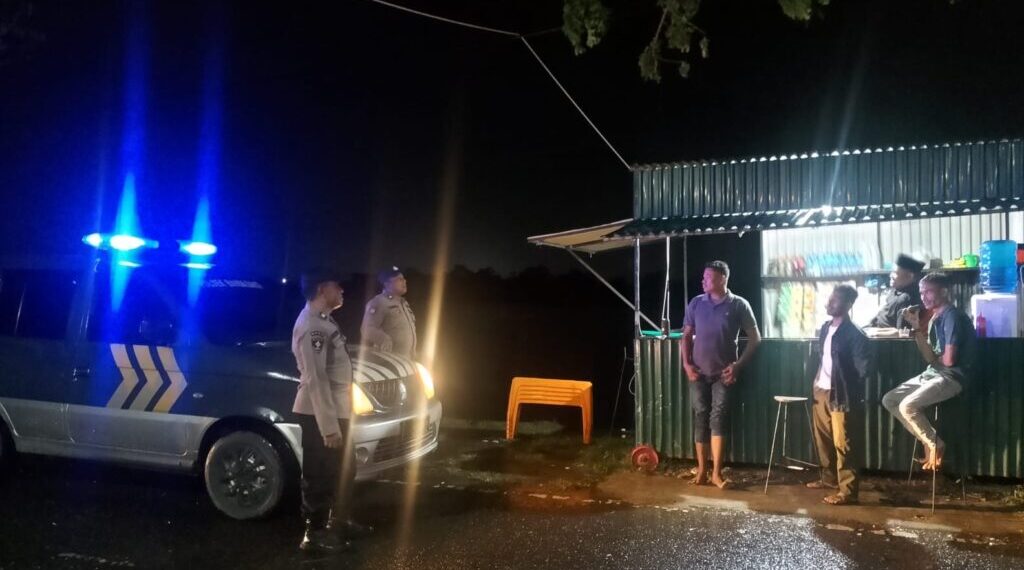 Patroli Dialogis, Polsek Banda Sakti Ajak Warga Bijak Gunakan Media Sosial