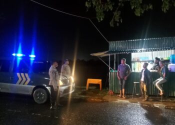 Patroli Dialogis, Polsek Banda Sakti Ajak Warga Bijak Gunakan Media Sosial