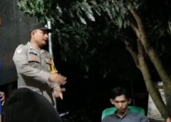 Bhabinkamtibmas Sambangi Warga Meunasah Punteut, Perkuat Kamtibmas Lewat Patroli Dialogis