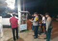 Ciptakan Rasa Aman, Polsek Banda Sakti Edukasi Remaja Lewat Patroli Malam