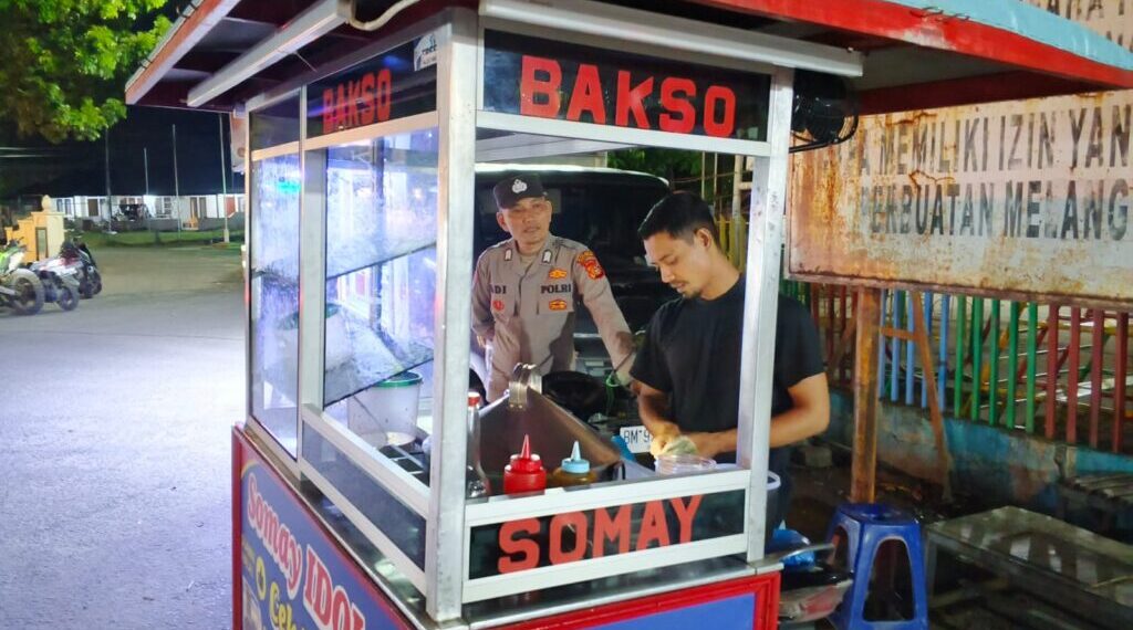 Polsek Dewantara Gencarkan Patroli Malam untuk Cegah Gangguan Kamtibmas