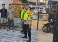 Polsek Syamtalira Bayu dan TNI Gencarkan Patroli Dialogis, Warga Apresiasi Langkah Preventif