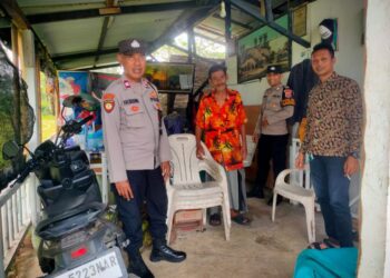 Polsek Muara Satu Bersama TNI Gelar Patroli Gabungan, Pastikan Kamtibmas Tetap Kondusif
