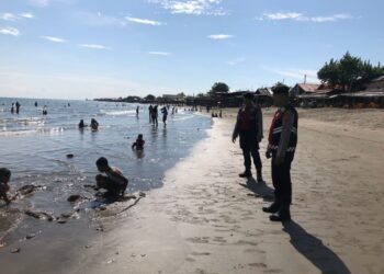 Polres Lhokseumawe Perketat Pengamanan di Objek Wisata Akhir Pekan