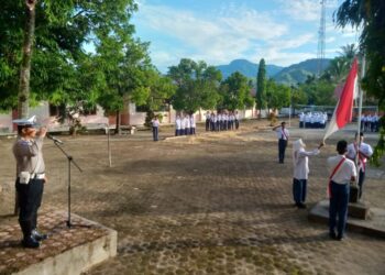 Program Polisi Saweu Sikula, Satlantas Polres Aceh Selatan Berikan Edukasi Keselamatan Lalu Lintas