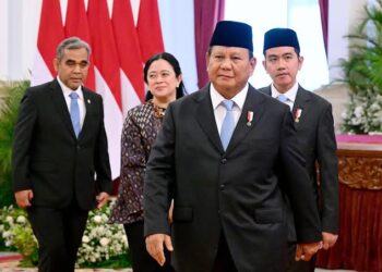 Kepuasan Publik Terhadap Kinerja Prabowo-Gibran Makin Tinggi