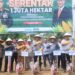 Mendukung Program Ketahanan Pangan Nasional, Polres Subulussalam Launching Penanaman Jagung Serentak 1 Juta Hektar