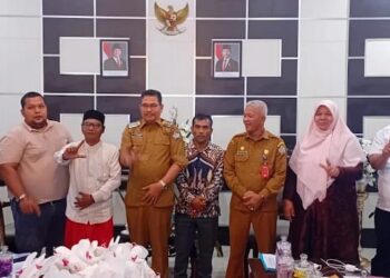 Pj Wali Kota dan DPRK Lhokseumawe Pastikan Guru Honorer Diangkat Jadi PPPK Penuh Waktu pada 2025