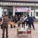 Kapolres Bener Meriah Hadiri Pemusnahan Barang Bukti dari 17 Perkara Hukum