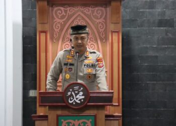 Safari Subuh Di Masjid Jami’ Al Muslim, Kapolres Aceh Tengah : Ajak Makmurkan Masjid Dan Kepedulian Terhadap Keluarga