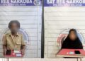 Satresnarkoba Polres Aceh Selatan Tangkap Kurir dan Pemesan Narkoba.