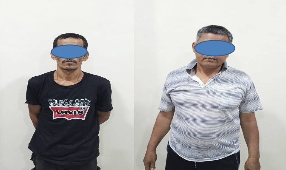 Dua Orang Diamankan Sat Reskrim Polres Aceh Tenggara Atas Tindak Pidana Perusakan Hutan di Desa Mutiara Damai