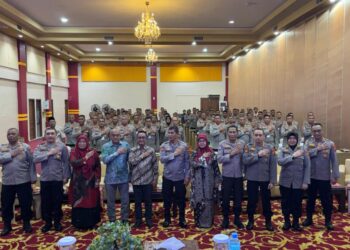 Wakapolda Aceh buka Kegiatan Peningkatan Kemampuan Polisi RW