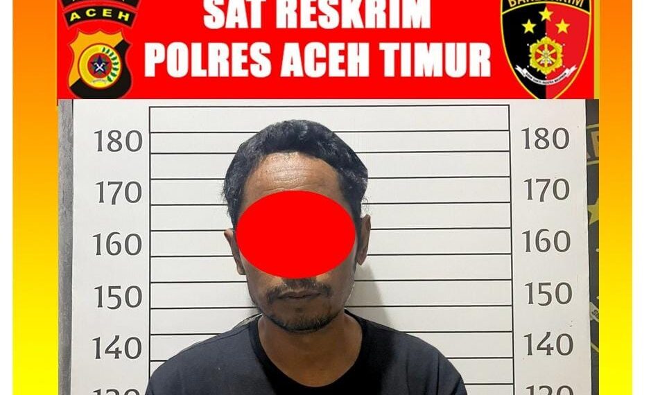 Polres Aceh Timur Amankan Pelaku Pencabulan