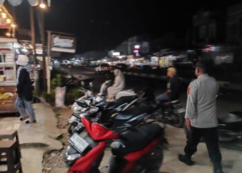 Polsek Muara Satu Intensifkan Patroli Dialogis untuk Ciptakan Situasi Kondusif