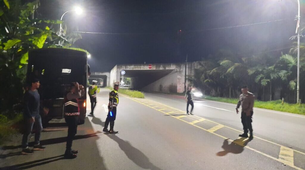 Polres Bireuen Tingkatkan Razia dan Patroli Cipta Kondisi Jelang Libur Panjang Isra’ Mi’raj dan Imlek 2025