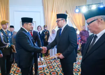 Putra Asal Aceh Utara Jadi Staf Khusus Menteri Ekraf