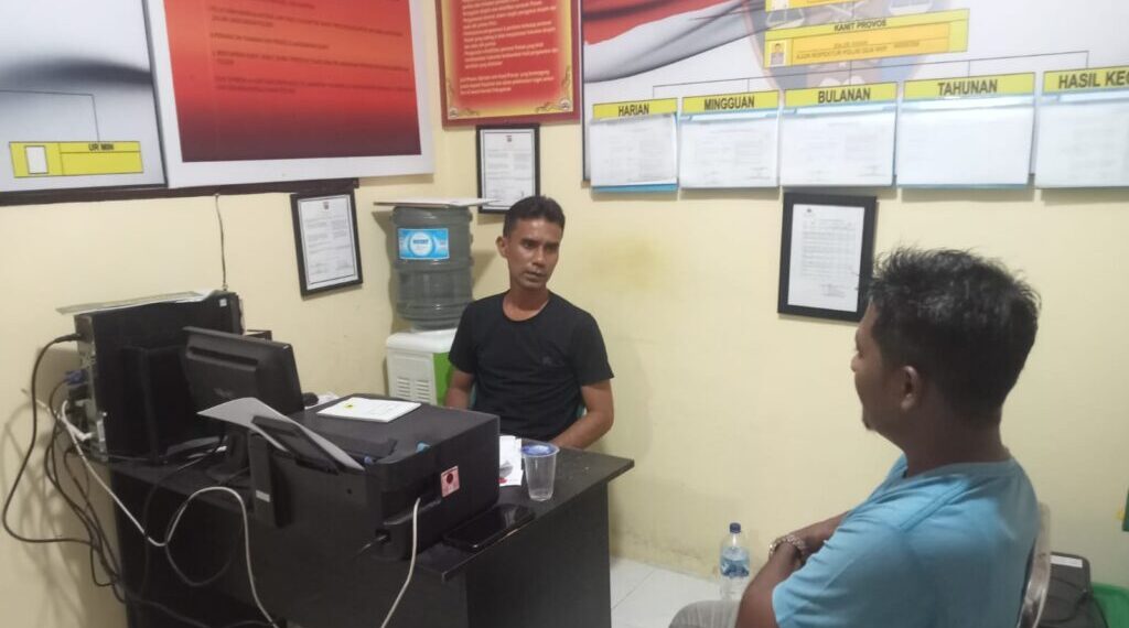 Uang Sewa Toko Habis Dipakai Main Judi, Pria di Aceh Utara Bikin Laporan Kena Begal