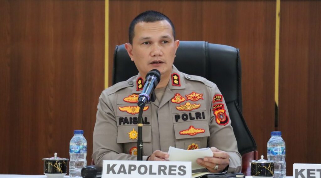 Kapolres Pidie Jaya Tegaskan Kasus Penganiayaan Wartawan Sedang Didalami, Empat Saksi Telah Dipanggil